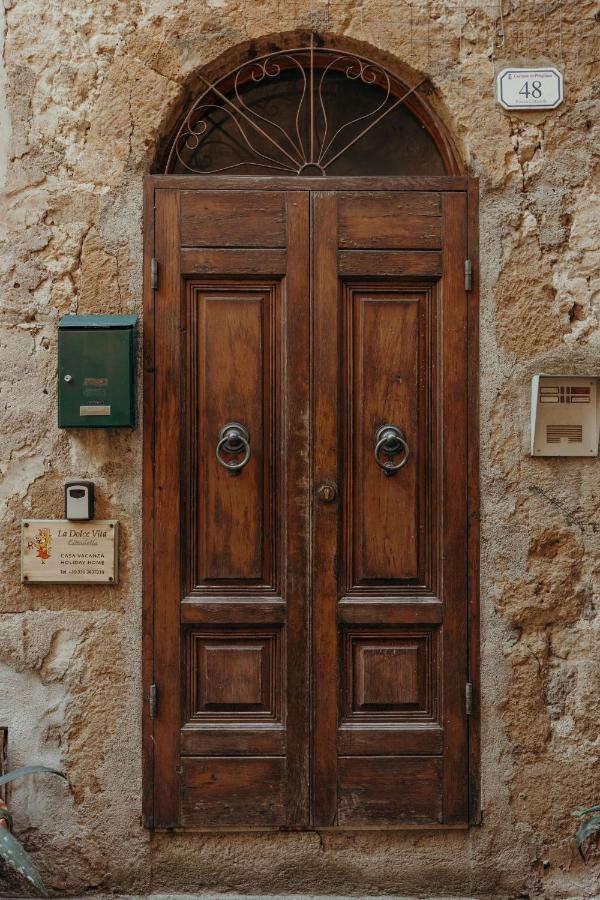 La Dolce Vita Cittadella Pitigliano Bagian luar foto