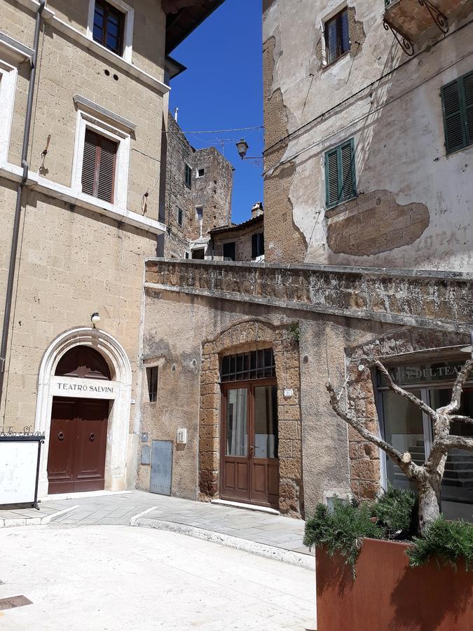 La Dolce Vita Cittadella Pitigliano Bagian luar foto