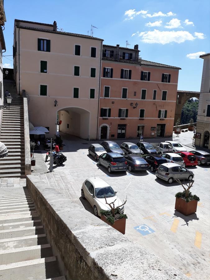 La Dolce Vita Cittadella Pitigliano Bagian luar foto
