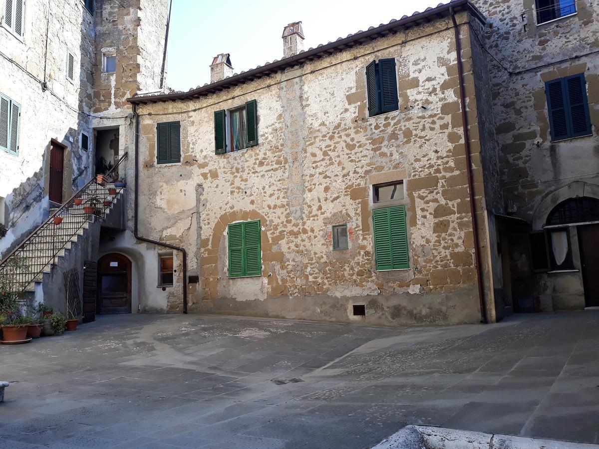 La Dolce Vita Cittadella Pitigliano Bagian luar foto