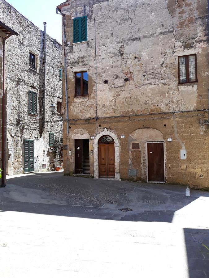 La Dolce Vita Cittadella Pitigliano Bagian luar foto